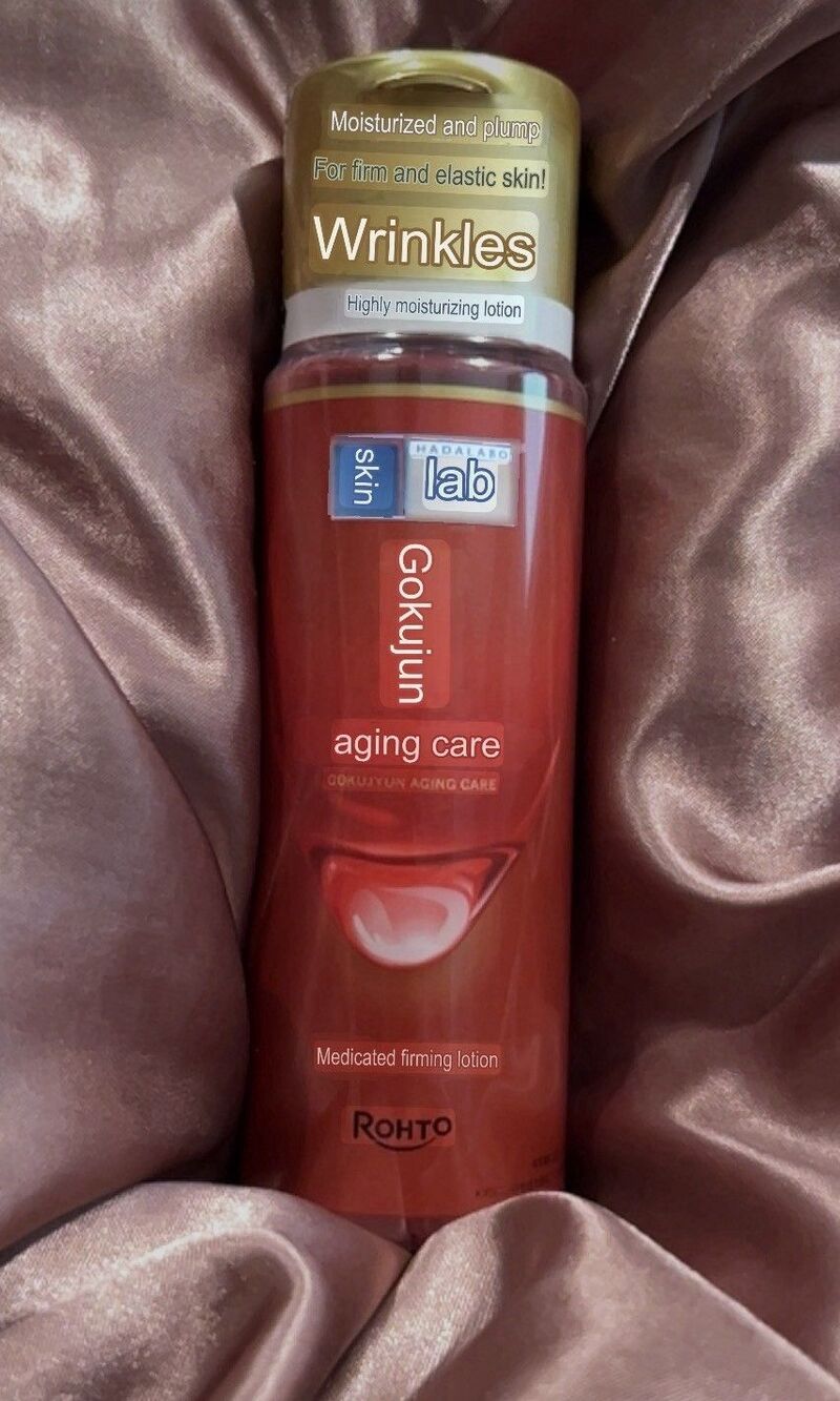 Japanese Skincare Hada Labo Gokujyun Lotion 170ml Hyaluronic Acid Anti-Aging Tik